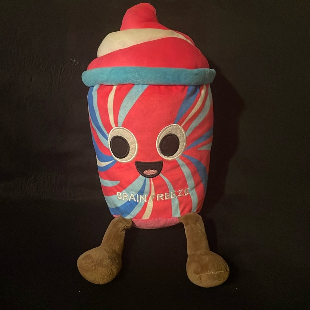 Broncolor BMI Snack Ums Foodie Plush Brain Freeze Drink PlushToys & Collectibles